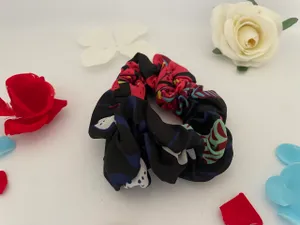 "Sophisticated Scrunchie Hair Accessories for Professional Elegance"