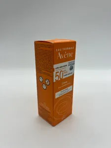 Avène SPF 50+ Sun Cream: Advanced, Ultra Broad Spectrum Protection for Sensitive Skin.