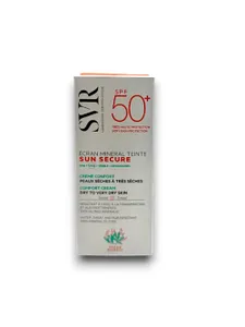 SVR Sun Secure Mineral Tinted SPF 50+ Comfort Cream