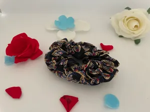 "Chic Scrunchie Hair Accessories for a Polished Professional Look"