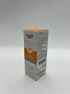 Eucerin Sun Oil Control SPF 50+: Your Dry Touch Solution for Oily & Acne-Prone Skin.