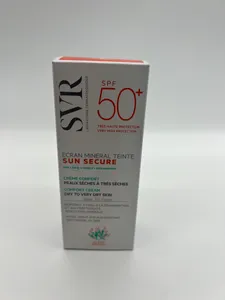 SVR Sun Secure Mineral Tinted SPF 50+ Comfort Cream
