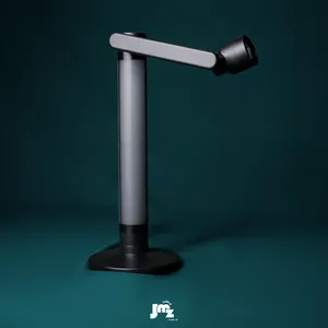Smart Desk Lamp with Multicolor Ambient Lighting and Remote Control 360