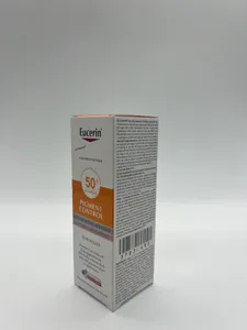 Target Dark Spots Daily: Eucerin Sun Pigment Control Sun Fluid SPF 50+ for a Radiant, Even Skin Tone.