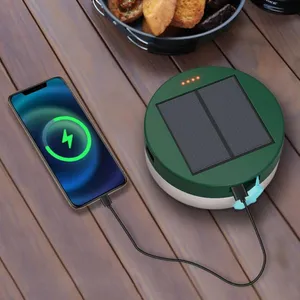 Portable Solar Decorative Lamps with Phone Charger