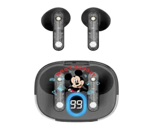 Cyber transparent Mickey Mouse Wireless Earbuds