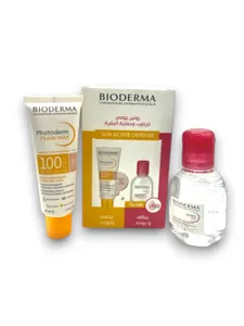 Bioderma Sensitive Skin Protection & Cleansing Kit