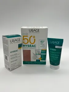 Uriage Hyséac: Your Solution for Clear, Protected Oily/Combination Skin (Bundle)