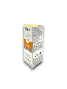 Eucerin Photoaging Control Sun Fluid SPF 50+: Comprehensive Sun Protection & Wrinkle Reduction.