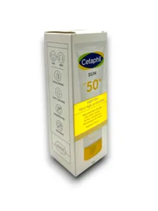 Ultimate Gentle Sun Protection: Cetaphil Sun Light Gel SPF 50+ for Very Sensitive Skin.