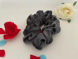 "Effortless Style: Elevate Your Look with Professional Scrunchie Hair Accessories"