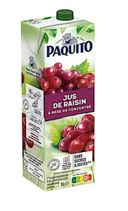 Paquito Grape Juice from Concentrate (1 L)