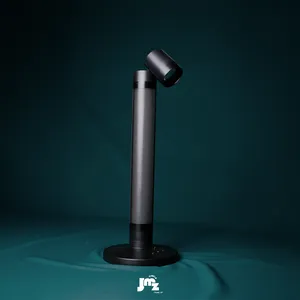Smart Desk Lamp with Multicolor Ambient Lighting and Remote Control