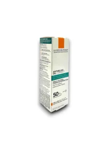 La Roche-Posay Anthelios Oil Correct SPF 50+: Daily Sun Protection & Skin Imperfection Corrector.