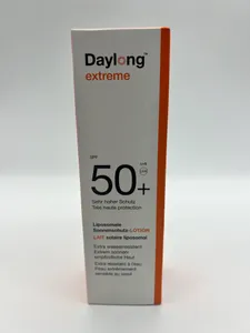 Ultimate Sun Protection for Sensitive Skin: Daylong Extreme SPF 50+ Liposomal Lotion.