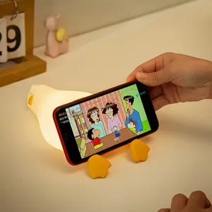 sillicon lamp Duck Design