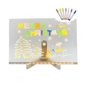 Luminous LED Acrylic Drawing Board