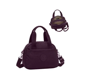 Rounded Crossbody Handbag