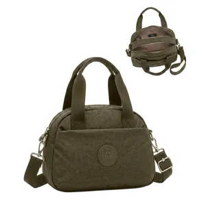 Rounded Crossbody Handbag