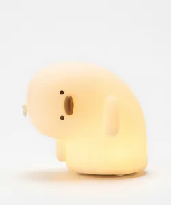 Curved Character Silicone LED Night Light
