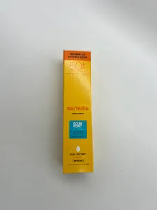 Sensilis Sun Secret SPF 50+ Face Fluid: Hydration & High Protection with Ocean Respect
