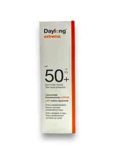 Ultimate Sun Protection for Sensitive Skin: Daylong Extreme SPF 50+ Liposomal Lotion.
