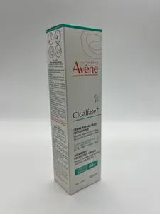 Avène Cicalfate+ Cream: Advanced Repair with [C+-Restore]™ and Copper-Zinc for Sensitive Skin.
