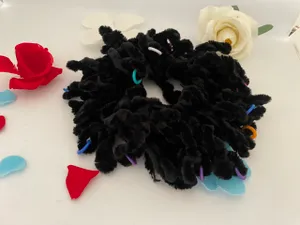 "Elevate Your Hair Game with Stylish Scrunchie Hair Accessories"